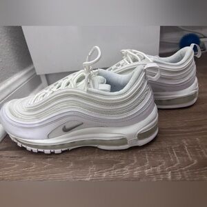 White Nike Air Max 97 Sneakers